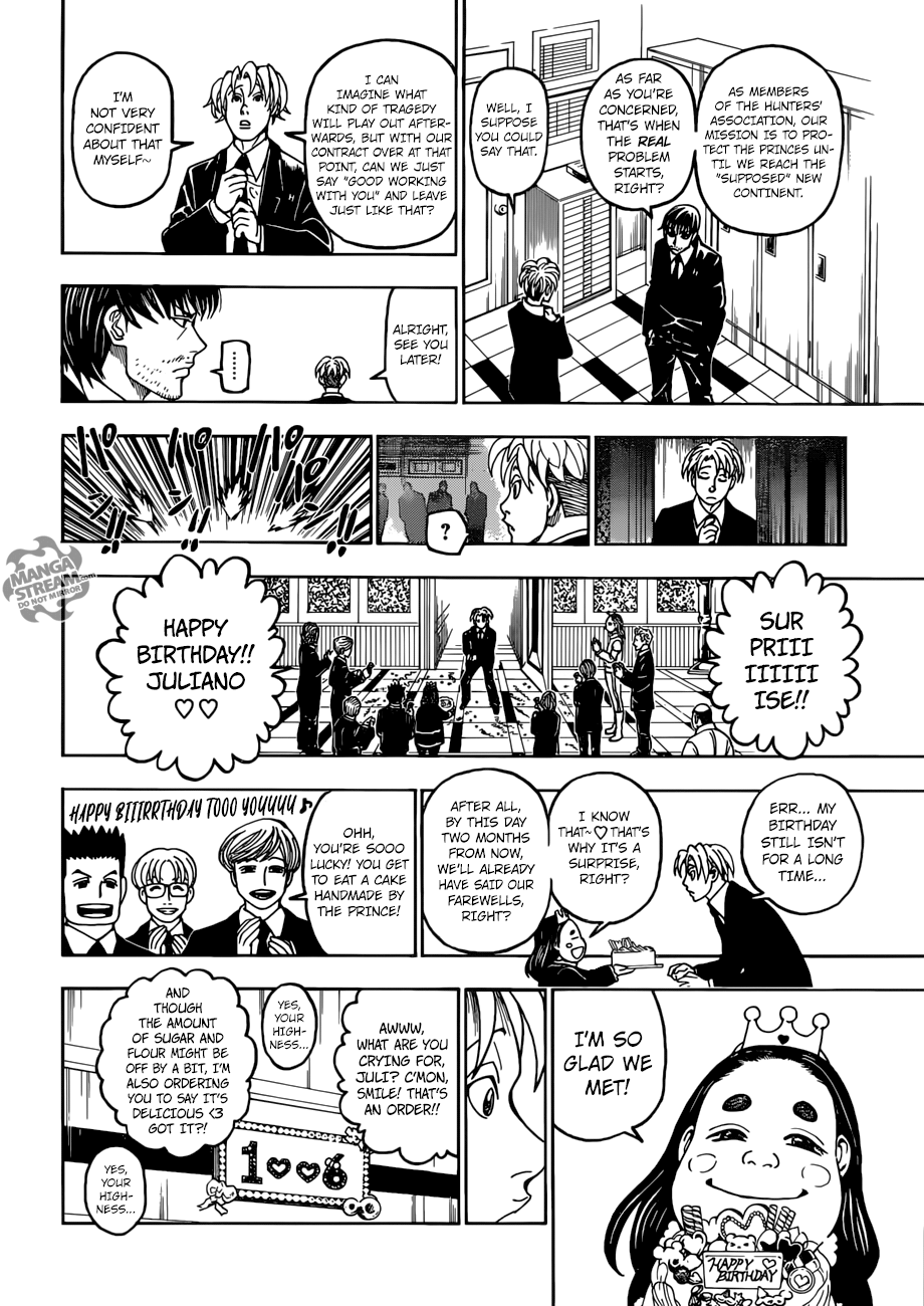 Hunter x Hunter Chapter 389 11